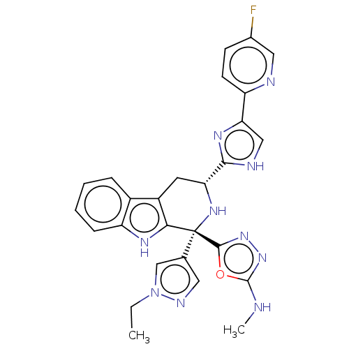 Chemical structure of BindingDB Monomer ID 50091422