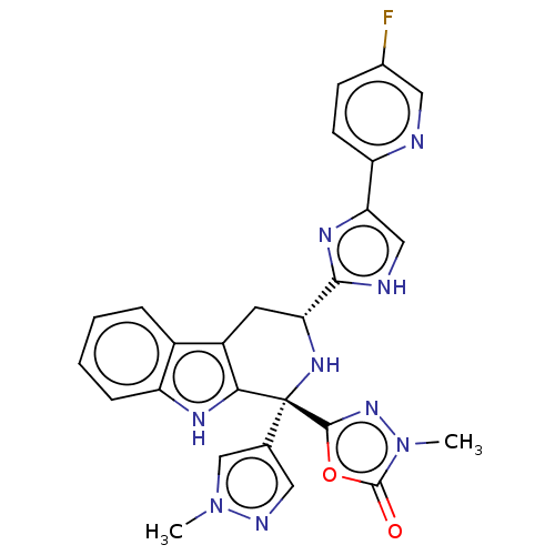 Chemical structure of BindingDB Monomer ID 50091425