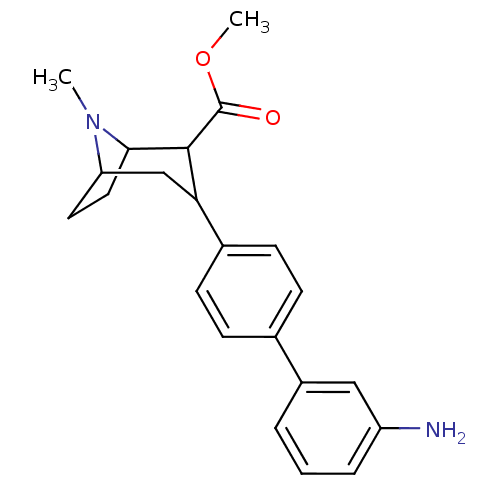 Chemical structure of BindingDB Monomer ID 50091427