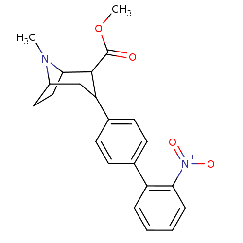 Chemical structure of BindingDB Monomer ID 50091431