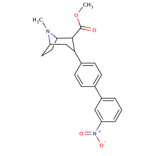Chemical structure of BindingDB Monomer ID 50091436