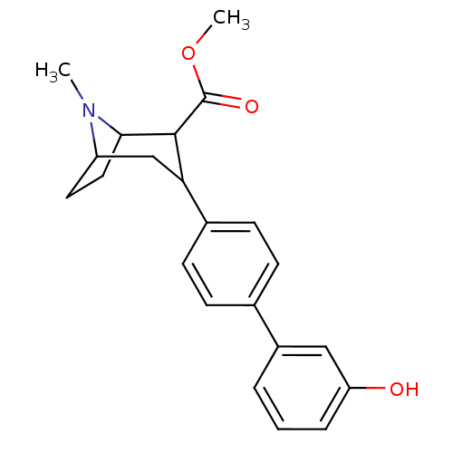 Chemical structure of BindingDB Monomer ID 50091437