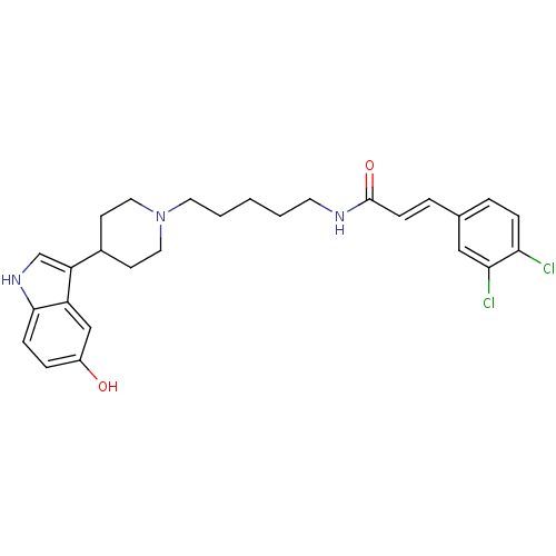 Chemical structure of BindingDB Monomer ID 50091438