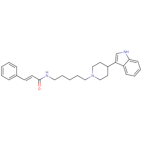 Chemical structure of BindingDB Monomer ID 50091439