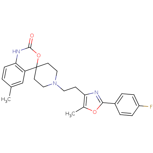 Chemical structure of BindingDB Monomer ID 50091440