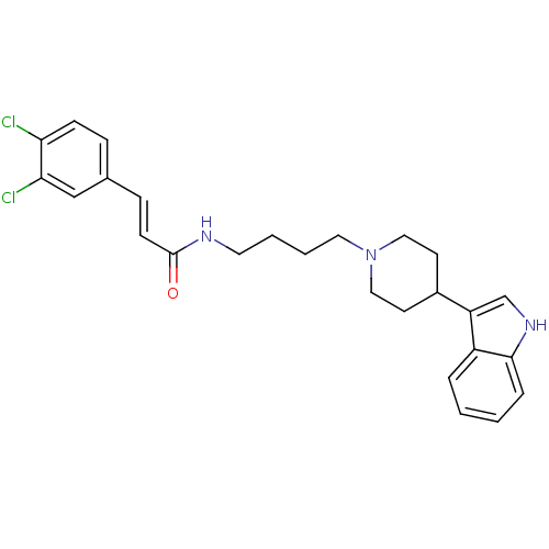 Chemical structure of BindingDB Monomer ID 50091442