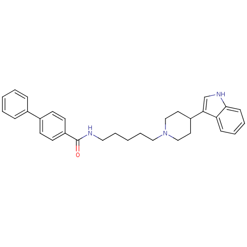 Chemical structure of BindingDB Monomer ID 50091444
