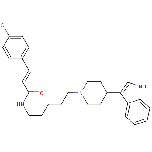 Chemical structure of BindingDB Monomer ID 50091445