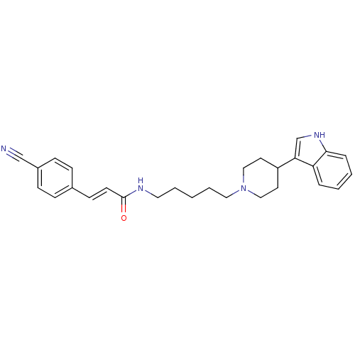 Chemical structure of BindingDB Monomer ID 50091446