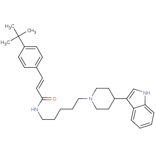 Chemical structure of BindingDB Monomer ID 50091447