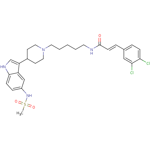 Chemical structure of BindingDB Monomer ID 50091449