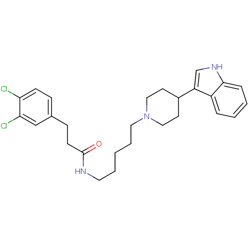 Chemical structure of BindingDB Monomer ID 50091450