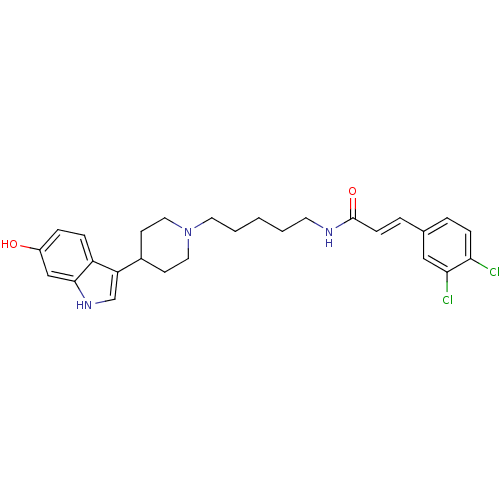 Chemical structure of BindingDB Monomer ID 50091451