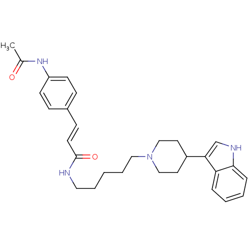 Chemical structure of BindingDB Monomer ID 50091452