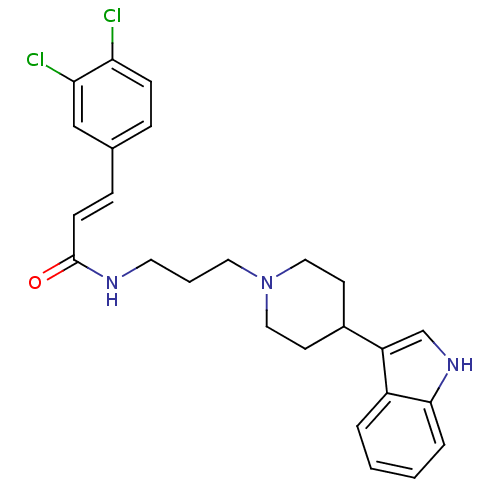 Chemical structure of BindingDB Monomer ID 50091453