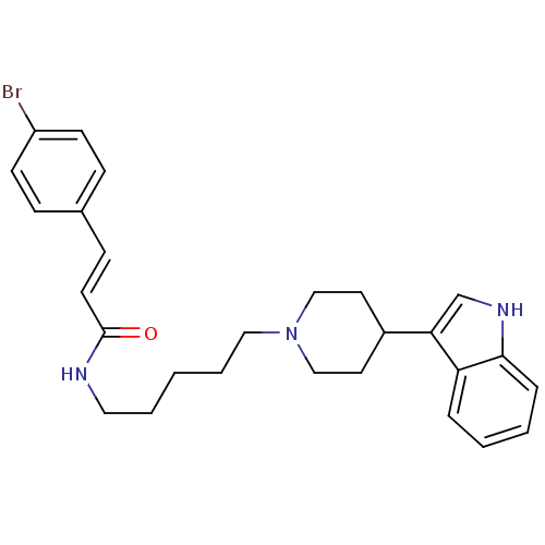 Chemical structure of BindingDB Monomer ID 50091454