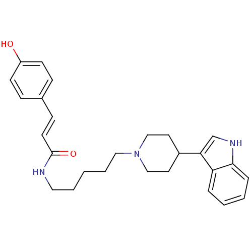Chemical structure of BindingDB Monomer ID 50091455