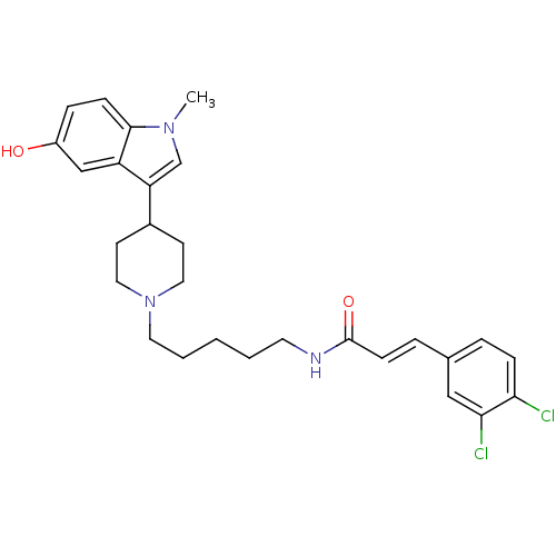 Chemical structure of BindingDB Monomer ID 50091456