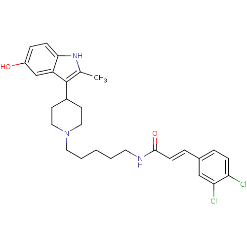 Chemical structure of BindingDB Monomer ID 50091457