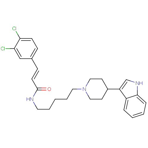 Chemical structure of BindingDB Monomer ID 50091458