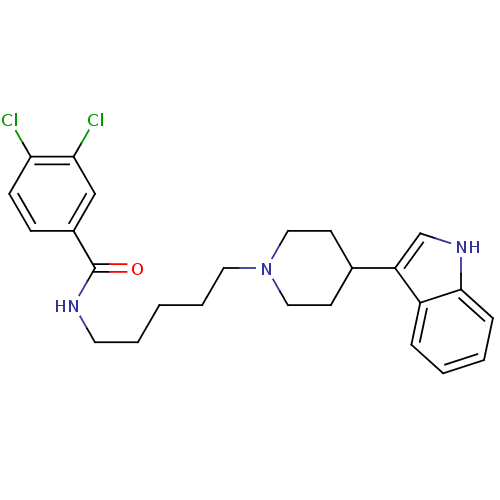 Chemical structure of BindingDB Monomer ID 50091459