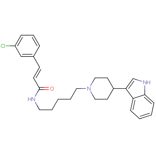 Chemical structure of BindingDB Monomer ID 50091460