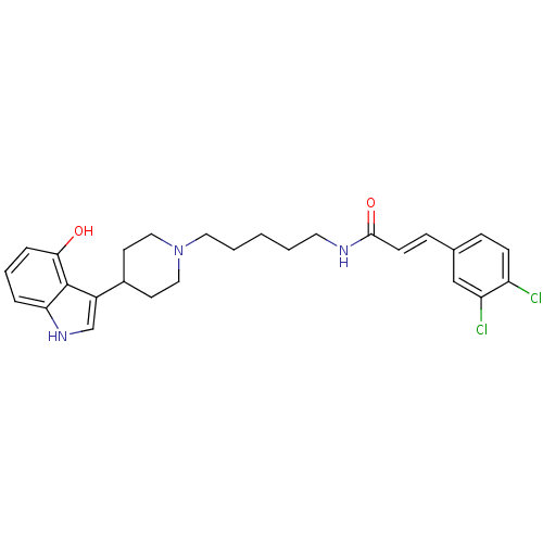 Chemical structure of BindingDB Monomer ID 50091461