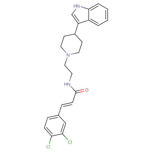 Chemical structure of BindingDB Monomer ID 50091462