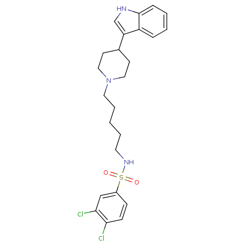 Chemical structure of BindingDB Monomer ID 50091463