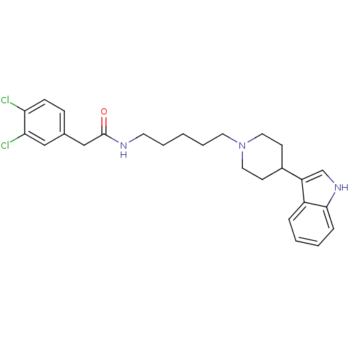 Chemical structure of BindingDB Monomer ID 50091464