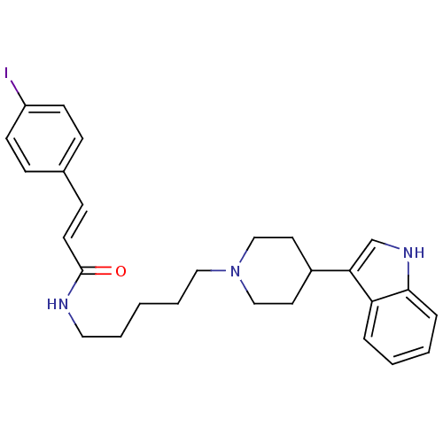 Chemical structure of BindingDB Monomer ID 50091465