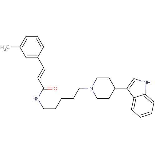 Chemical structure of BindingDB Monomer ID 50091467