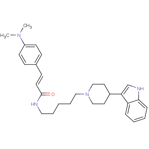 Chemical structure of BindingDB Monomer ID 50091468