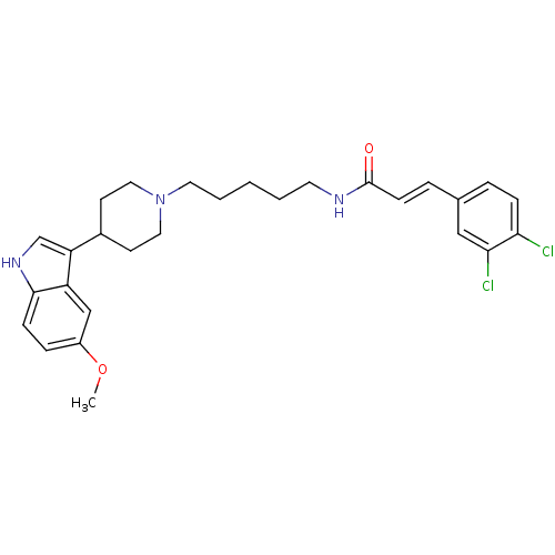 Chemical structure of BindingDB Monomer ID 50091470