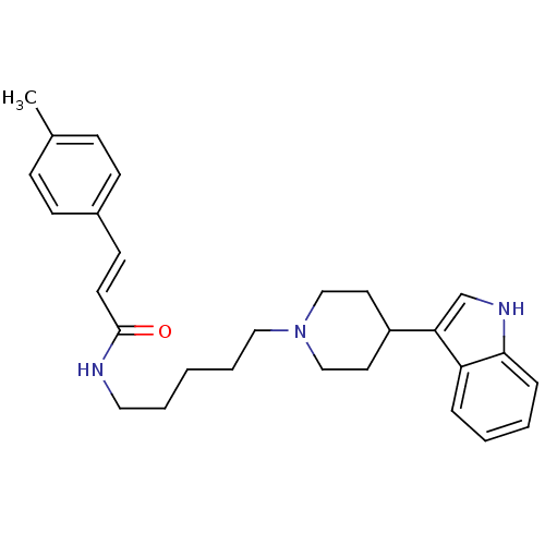 Chemical structure of BindingDB Monomer ID 50091471