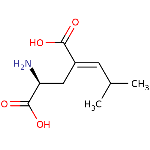 Chemical structure of BindingDB Monomer ID 50091474