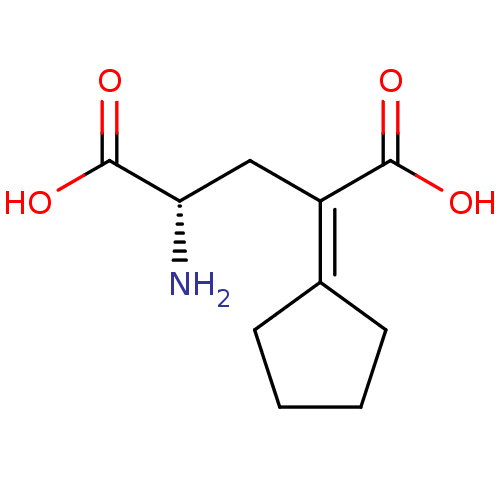 Chemical structure of BindingDB Monomer ID 50091477