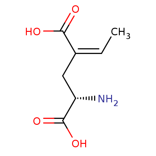 Chemical structure of BindingDB Monomer ID 50091482