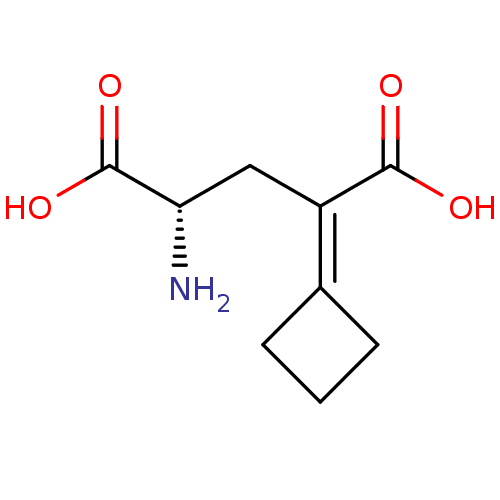 Chemical structure of BindingDB Monomer ID 50091486