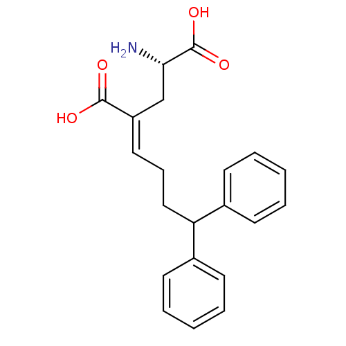 Chemical structure of BindingDB Monomer ID 50091487
