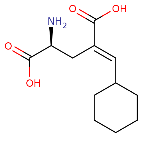 Chemical structure of BindingDB Monomer ID 50091489