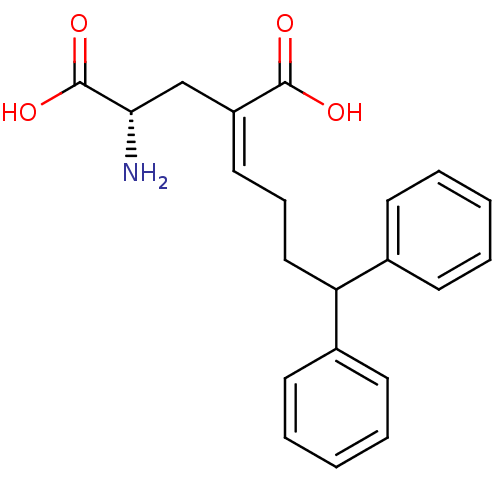 Chemical structure of BindingDB Monomer ID 50091491