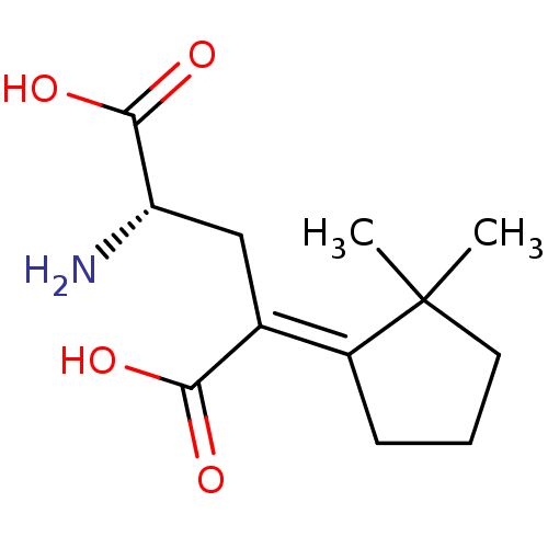 Chemical structure of BindingDB Monomer ID 50091494