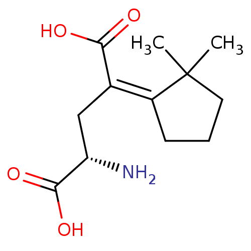 Chemical structure of BindingDB Monomer ID 50091495