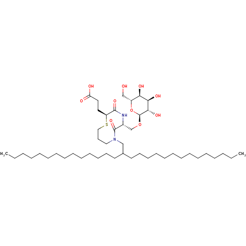 Chemical structure of BindingDB Monomer ID 50091501