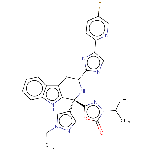Chemical structure of BindingDB Monomer ID 50091504