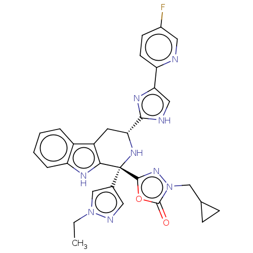 Chemical structure of BindingDB Monomer ID 50091505