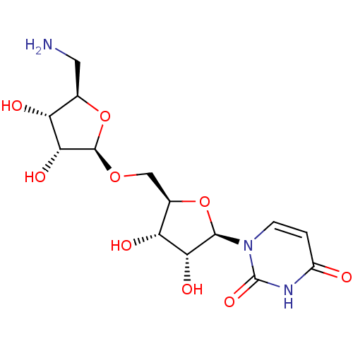 Chemical structure of BindingDB Monomer ID 50091506