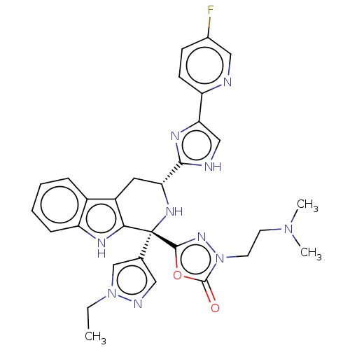 Chemical structure of BindingDB Monomer ID 50091507