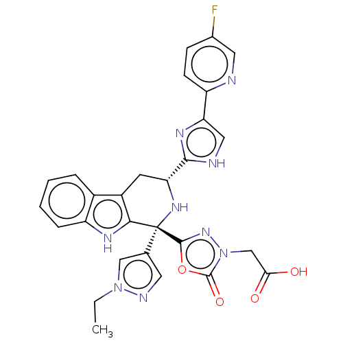 Chemical structure of BindingDB Monomer ID 50091508